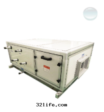 水冷(lěng)式双(shuāng)冷(lěng)源除湿新(xīn)風(fēng)機(jī)組